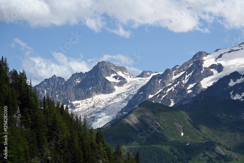 Wallpaper Mural Landschaft bei Finhaut Torontodigital.ca