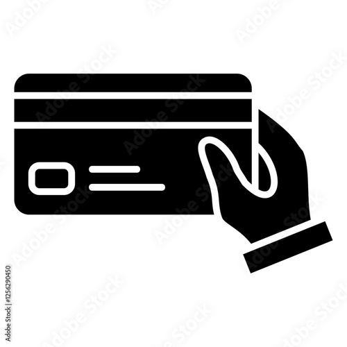 Card Payment Glyph Icon