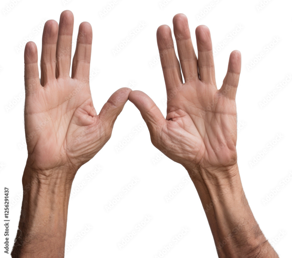 PNG Senior hands finger gesturing touching. PNG Senior hands finger gesturing touching.