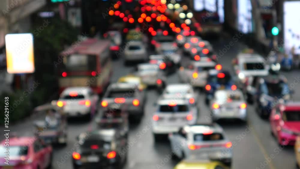 Traffic jam Traffic jam