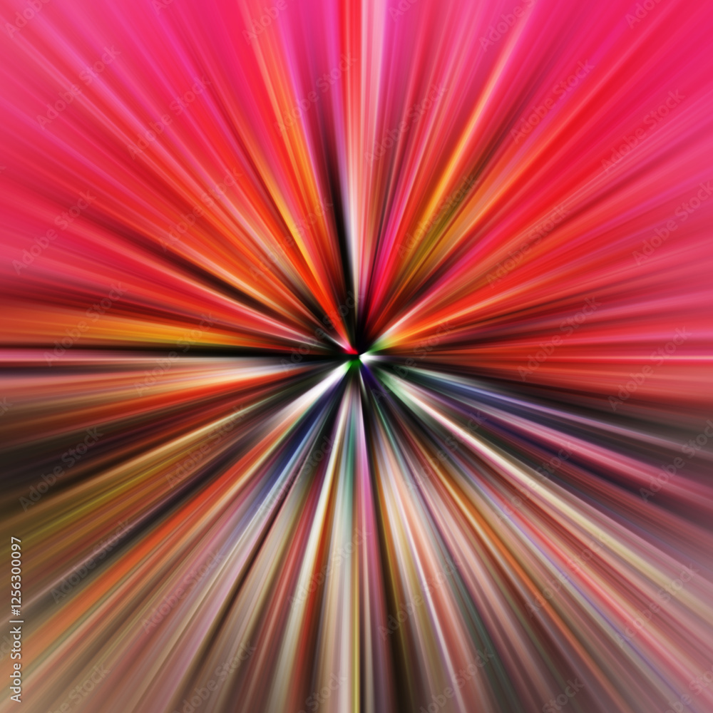 Colorful zoom motion effect. Abstract background. Colorful zoom motion effect. Abstract background.