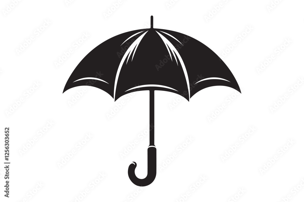 umbrella silhouette umbrella silhouette