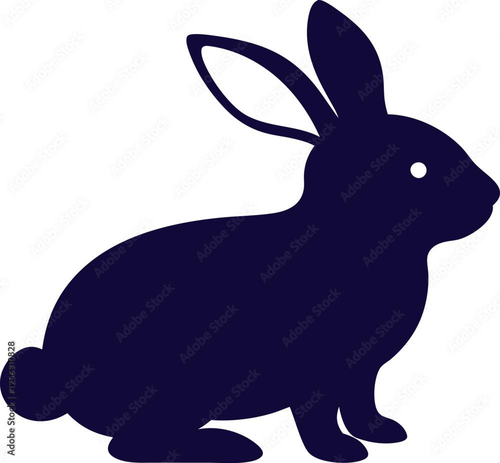 vector illustration of a bunny, Bunny easter editable vector vector illustration of a bunny, Bunny easter editable vector