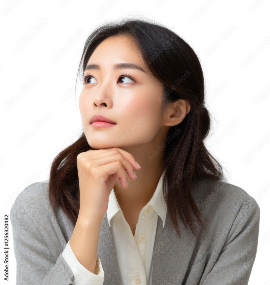 PNG Asian woman portrait adult photo. PNG Asian woman portrait adult photo.