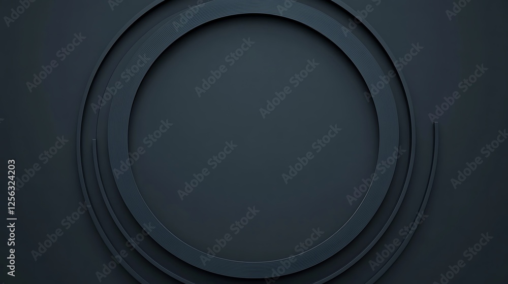 Dark grey circles, background, design, abstract, presentation Dark grey circles, background, design, abstract, presentation