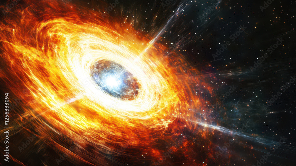 Amazing Cosmic Explosion Showcasing Vibrant Colors and Celestial Activity in Deep Space Amazing Cosmic Explosion Showcasing Vibrant Colors and Celestial Activity in Deep Space