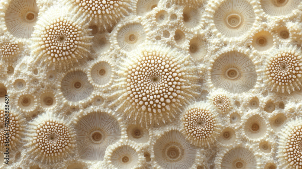 Intricate Patterns of Coral Fossils Showcase Natural Beauty Found in Ocean Depths Intricate Patterns of Coral Fossils Showcase Natural Beauty Found in Ocean Depths