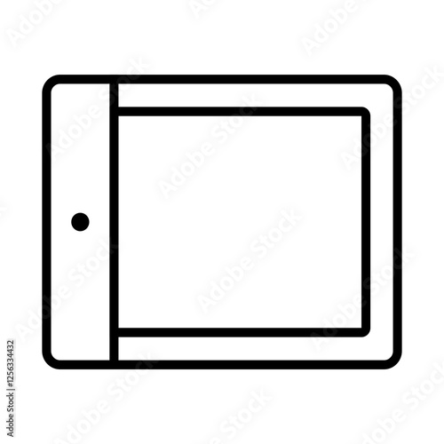 Terminal device family outline icon pack