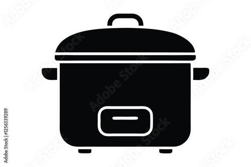 rice cooker vector icon.eps