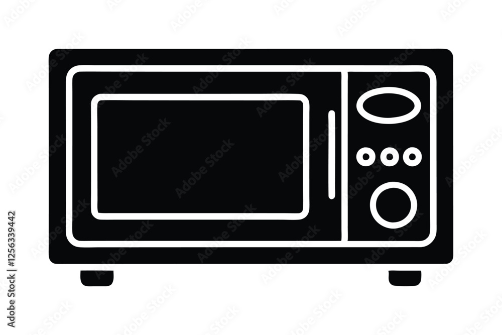 microwave oven vector icon.eps microwave oven vector icon.eps