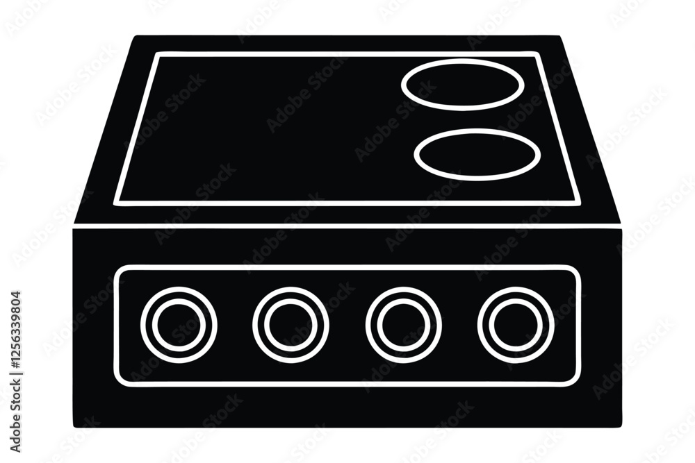 electric stove vector icon.eps electric stove vector icon.eps