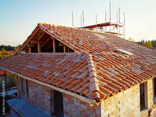 Wallpaper Mural Under Construction House Torontodigital.ca