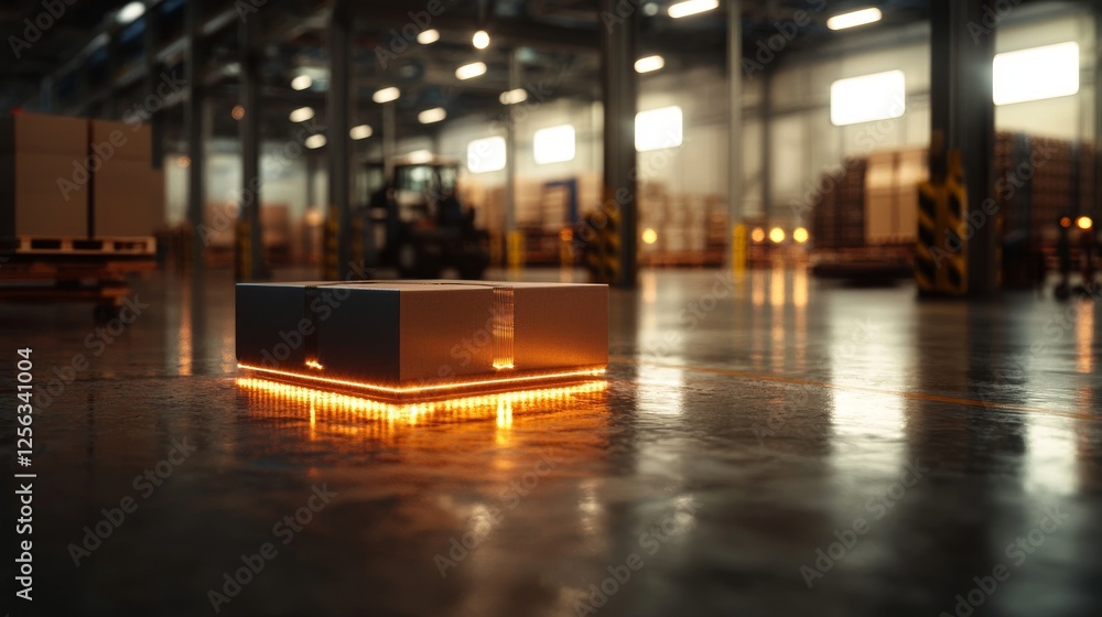 Using Augmented Reality to Enhance Streamlined Package Identification and Delivery in Smart Warehouses Using Augmented Reality to Enhance Streamlined Package Identification and Delivery in Smart Warehouses
