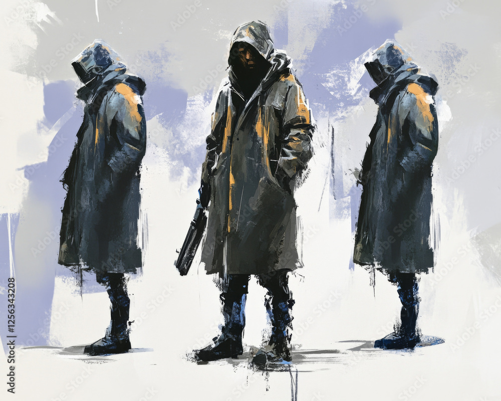 Fototapeta premium concept art 