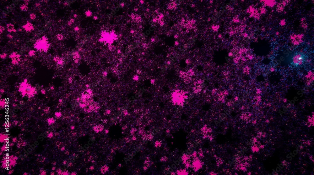 Abstract Pink and Black Background with Bright Textures and Patterns Abstract Pink and Black Background with Bright Textures and Patterns