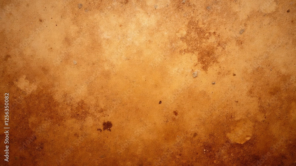 Textured Wall Surface with Warm Brown Tones and Subtle Imperfections Textured Wall Surface with Warm Brown Tones and Subtle Imperfections