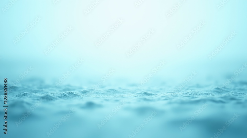 Calm Water Surface with Gentle Ripples in Soft Blue Tones Calm Water Surface with Gentle Ripples in Soft Blue Tones