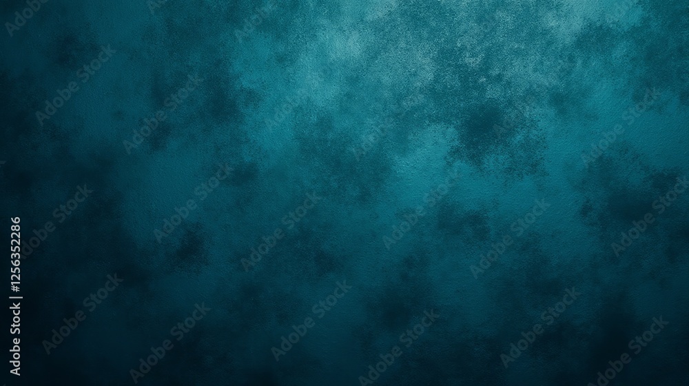 Abstract Textured Background in Shades of Teal and Dark Blue Abstract Textured Background in Shades of Teal and Dark Blue