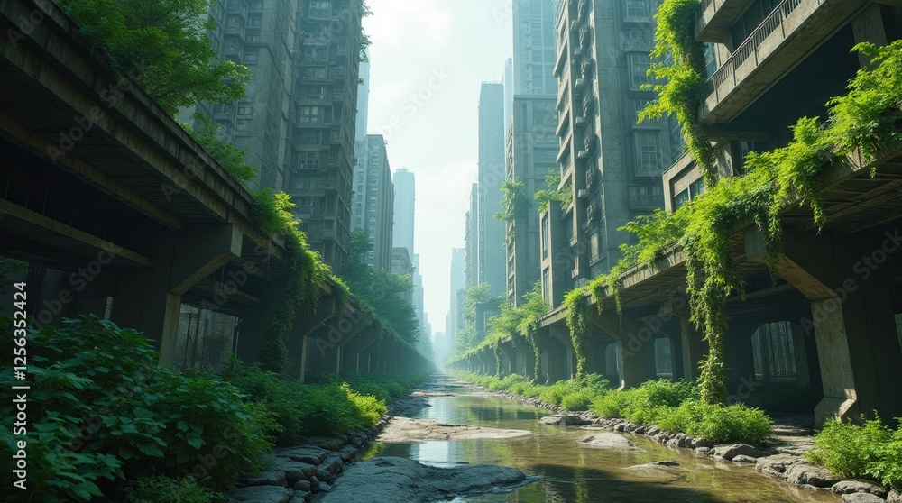 Nature Reclaiming the City: A Dystopian Vision Nature Reclaiming the City: A Dystopian Vision