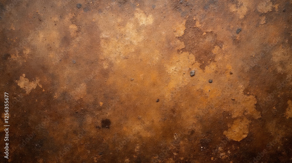 Rustic Brown Textured Background with Rust and Distressed Patterns Rustic Brown Textured Background with Rust and Distressed Patterns