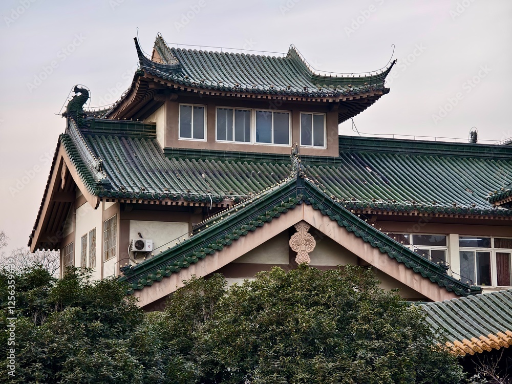 Chaotian Temple in Nanjing city, China Chaotian Temple in Nanjing city, China