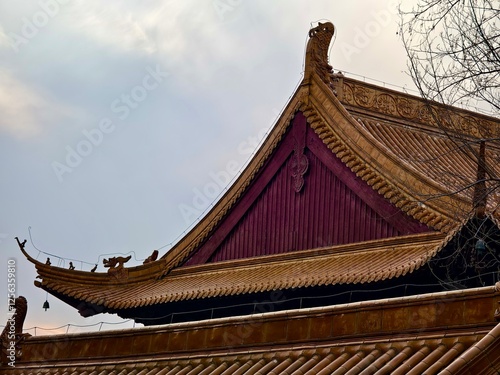 Chaotian Temple in Nanjing city, China photo