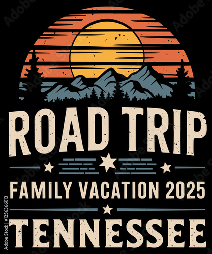Tennessee Family Vacay Road Trip 2025 Mountain