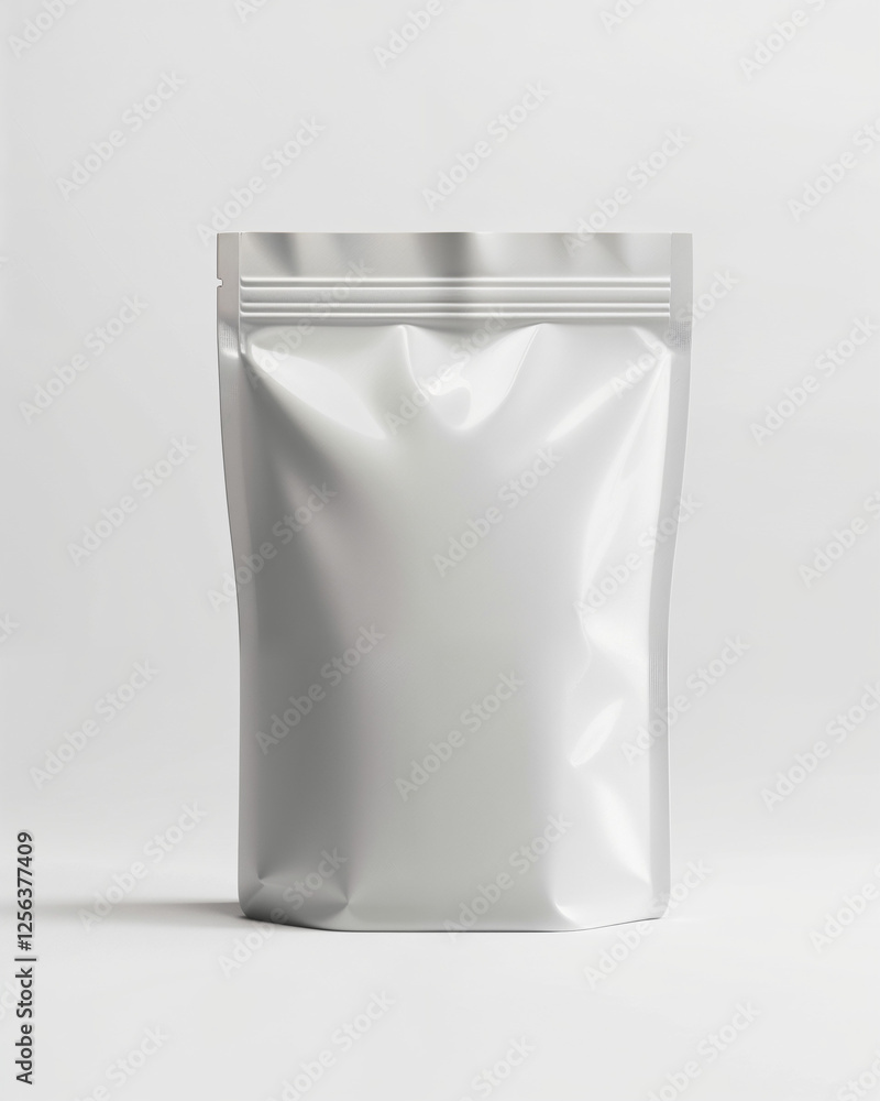 Packaging design for a modern and minimalist style in empty stand-up pouch Packaging design for a modern and minimalist style in empty stand-up pouch