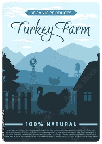 Explore a stunning turkey farm