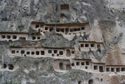 Ancient remains: Apan windows in Cajamarca