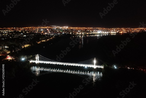 Afonso Pena Bridge, Itumbiara, Goias