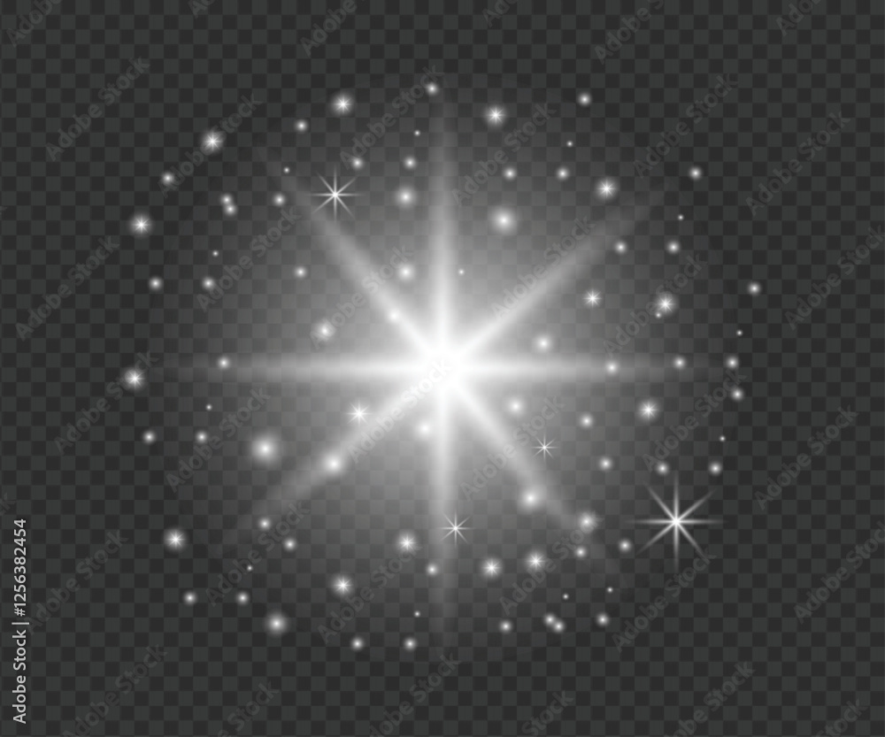 Twinkle star pattern for photo effect and overlay. Abstract blurry star light texture for background Twinkle star pattern for photo effect and overlay. Abstract blurry star light texture for background