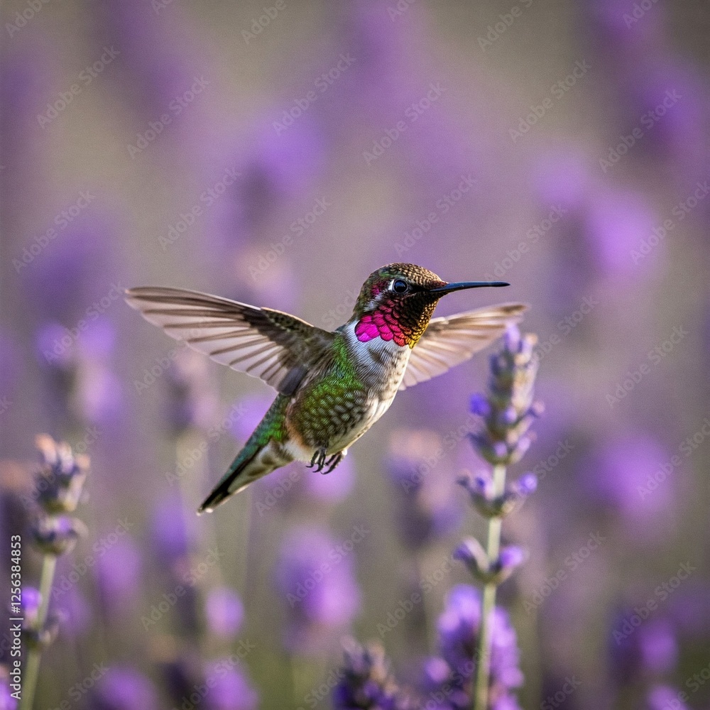 Fototapeta premium Fictional image of a being in its natural habitat, generative Ai