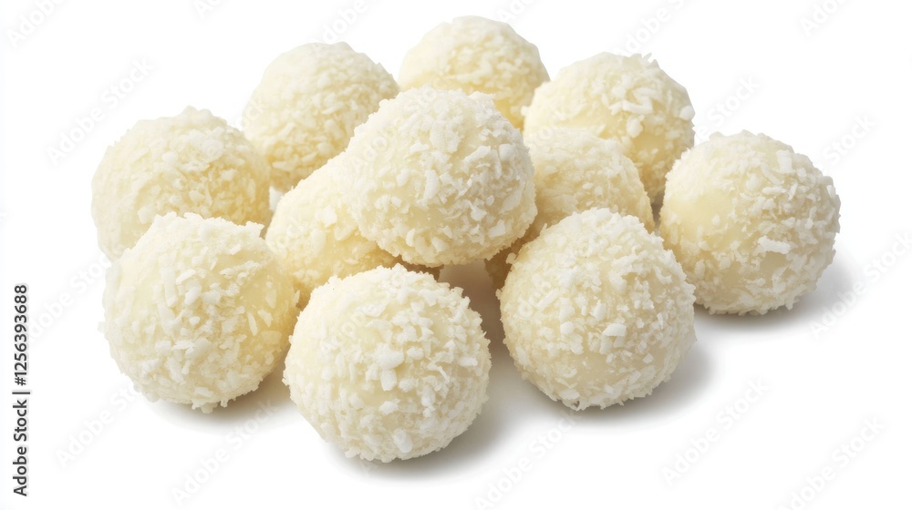 Decadent Cocoa Coconut Treats: Irresistible Chocolate Balls with Creamy Filling Decadent Cocoa Coconut Treats: Irresistible Chocolate Balls with Creamy Filling