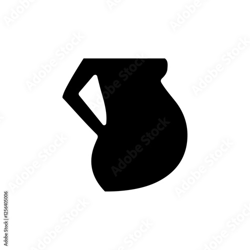 pregnent icon Simple thin line logo