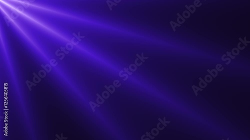 Purple Light Beams: Abstract light beams in vibrant purple hues radiate outwards on a dark background, creating a sense of depth and dynamic energy.  