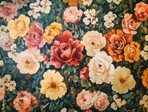 Floral Garden Wallpaper