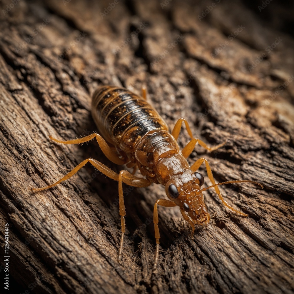 A black scorpion, perched menacingly on a rock in the desert,curls its venomous tail ready to strike Wellington Tree Weta. New Zealand. Millipede close-up A black scorpion, perched menacingly on a rock in the desert,curls its venomous tail ready to strike Wellington Tree Weta. New Zealand. Millipede close-up