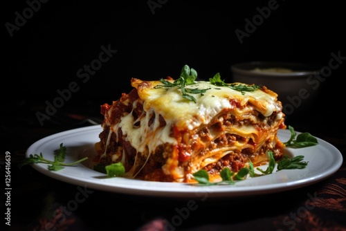 Rephrase Lasagna dish photo