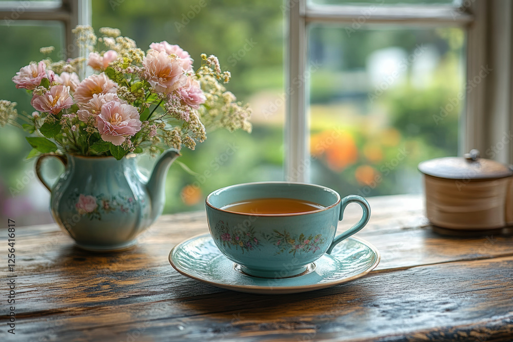 Tea Time at Home, Relax and Unwind Tea Time at Home, Relax and Unwind