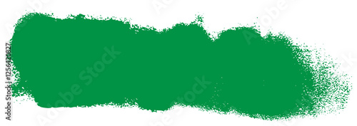 Shape of paint smear vector on transparent background