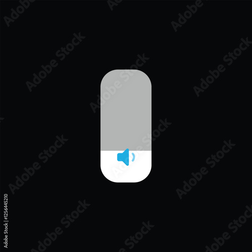 Audio speaker icon. Sound symbol modern, simple, vector, icon for website design, mobile app, ui. Vector Illustration