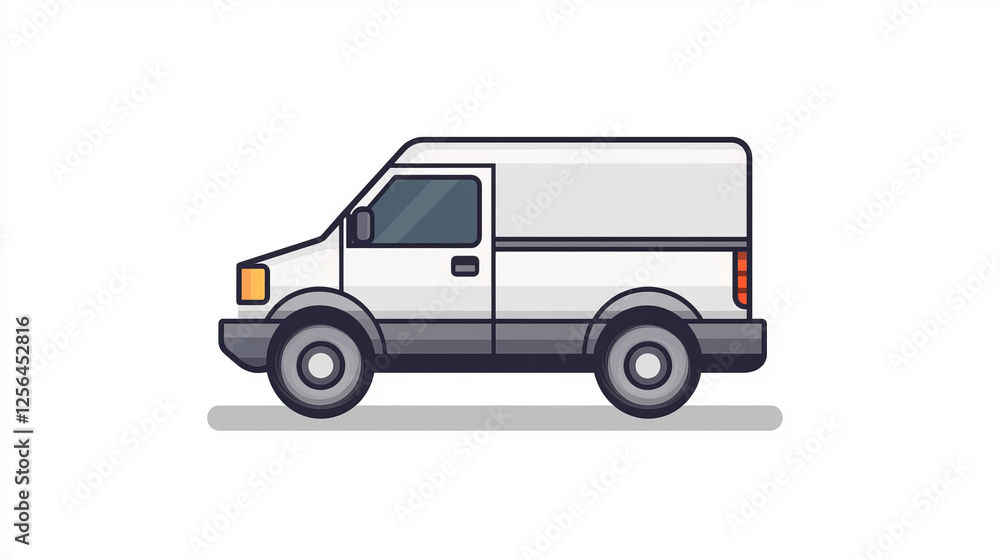 Delivery icon. Delivery icon on a white background, isolated. The icon has three uses in applications and websites. Vector illustration. Delivery icon on a white background. Delivery icon. Delivery icon on a white background, isolated. The icon has three uses in applications and websites. Vector illustration. Delivery icon on a white background.