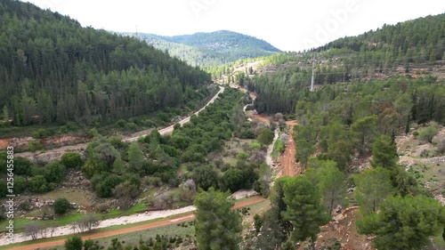 View from the Jerusalem mountains