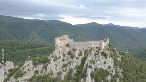 Château de Puilaurens photo