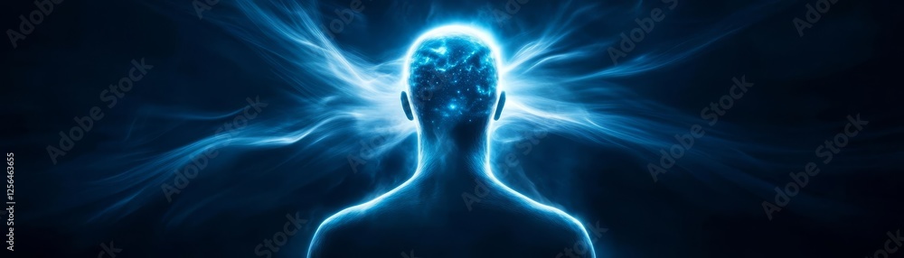 Ethereal figure glowing with celestial energy, surrounded by a cosmic mist, surreal dreamlike effect Ethereal figure glowing with celestial energy, surrounded by a cosmic mist, surreal dreamlike effect
