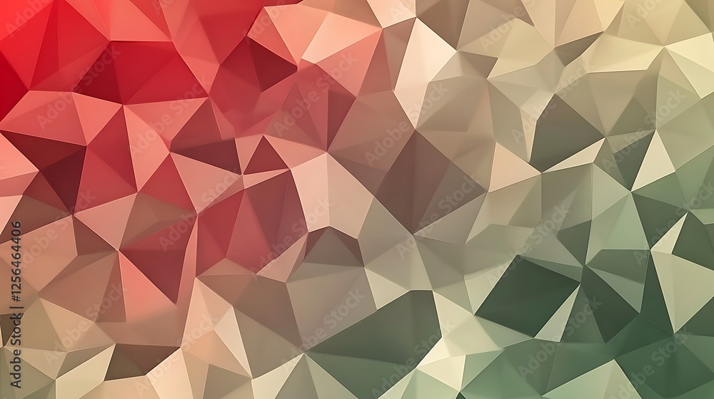 Obraz premium Abstract Geometric Polygon Pattern Background Design