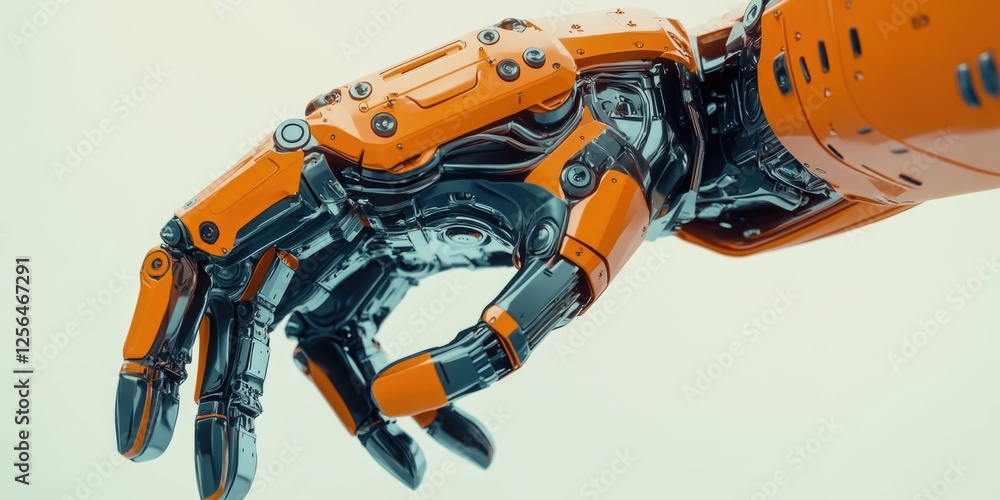 Advanced Robotic Hand Advanced Robotic Hand
