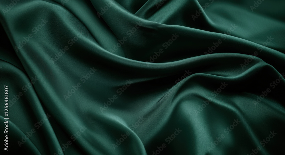 Fototapeta premium Dark green background, dark gradient, high resolution, high-quality image