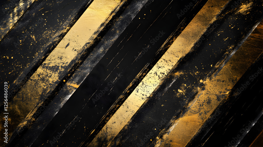 fondo con textura color negro elegante con lineas o franjas en diagonal rayas doradas elegantes y desgastadas diseño abstracto decorativo fondo con textura color negro elegante con lineas o franjas en diagonal rayas doradas elegantes y desgastadas diseño abstracto decorativo